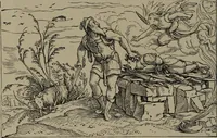 An illustration from History of ancient, early Christian, and mediaeval painting (1906)