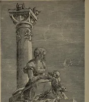 An illustration from History of ancient, early Christian, and mediaeval painting (1906)
