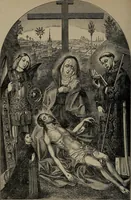 An illustration from History of ancient, early Christian, and mediaeval painting (1906)