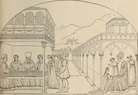 An illustration from History of ancient, early Christian, and mediaeval painting (1906)