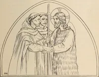 An illustration from History of ancient, early Christian, and mediaeval painting (1906)