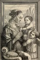 An illustration from History of ancient, early Christian, and mediaeval painting (1906)