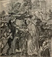 An illustration from History of ancient, early Christian, and mediaeval painting (1906)