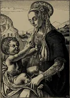 An illustration from History of ancient, early Christian, and mediaeval painting (1906)