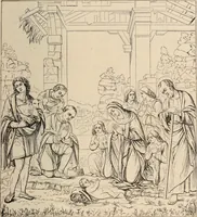 An illustration from History of ancient, early Christian, and mediaeval painting (1906)
