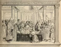 An illustration from History of ancient, early Christian, and mediaeval painting (1906)