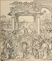 An illustration from History of ancient, early Christian, and mediaeval painting (1906)