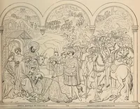 An illustration from History of ancient, early Christian, and mediaeval painting (1906)
