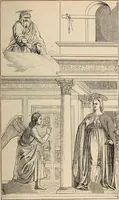 An illustration from History of ancient, early Christian, and mediaeval painting (1906)