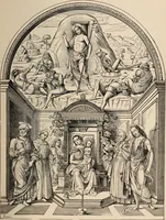 An illustration from History of ancient, early Christian, and mediaeval painting (1906)