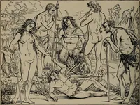 An illustration from History of ancient, early Christian, and mediaeval painting (1906)