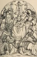 An illustration from History of ancient, early Christian, and mediaeval painting (1906)