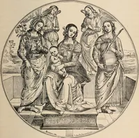 An illustration from History of ancient, early Christian, and mediaeval painting (1906)