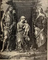 An illustration from History of ancient, early Christian, and mediaeval painting (1906)