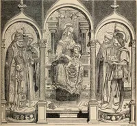 An illustration from History of ancient, early Christian, and mediaeval painting (1906)