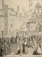 An illustration from History of ancient, early Christian, and mediaeval painting (1906)