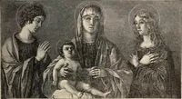 An illustration from History of ancient, early Christian, and mediaeval painting (1906)