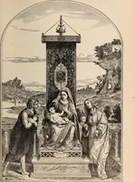 An illustration from History of ancient, early Christian, and mediaeval painting (1906)