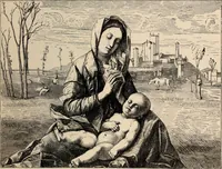 An illustration from History of ancient, early Christian, and mediaeval painting (1906)