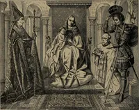 An illustration from History of ancient, early Christian, and mediaeval painting (1906)