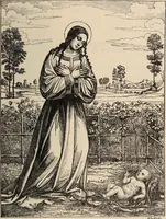 An illustration from History of ancient, early Christian, and mediaeval painting (1906)