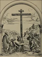 An illustration from History of ancient, early Christian, and mediaeval painting (1906)