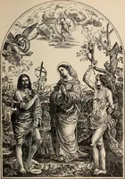An illustration from History of ancient, early Christian, and mediaeval painting (1906)