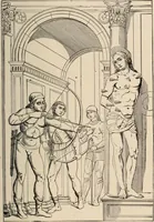 Picture 175 of 280 from History of ancient, early Christian, and mediaeval painting (1906), leaf 468