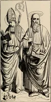 An illustration from History of ancient, early Christian, and mediaeval painting (1906)