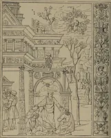 An illustration from History of ancient, early Christian, and mediaeval painting (1906)
