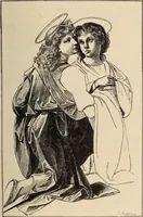 An illustration from History of ancient, early Christian, and mediaeval painting (1906)