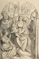 An illustration from History of ancient, early Christian, and mediaeval painting (1906)