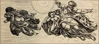 An illustration from History of ancient, early Christian, and mediaeval painting (1906)