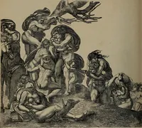 An illustration from History of ancient, early Christian, and mediaeval painting (1906)
