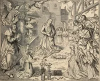 An illustration from History of ancient, early Christian, and mediaeval painting (1906)