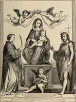 An illustration from History of ancient, early Christian, and mediaeval painting (1906)