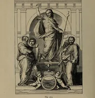 An illustration from History of ancient, early Christian, and mediaeval painting (1906)