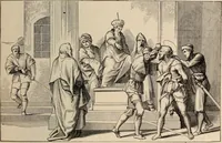 An illustration from History of ancient, early Christian, and mediaeval painting (1906)