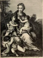 An illustration from History of ancient, early Christian, and mediaeval painting (1906)