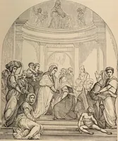 An illustration from History of ancient, early Christian, and mediaeval painting (1906)