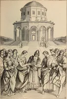 An illustration from History of ancient, early Christian, and mediaeval painting (1906)