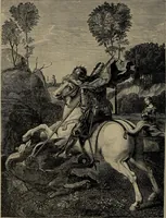 An illustration from History of ancient, early Christian, and mediaeval painting (1906)
