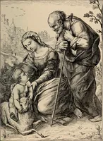 An illustration from History of ancient, early Christian, and mediaeval painting (1906)