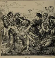 An illustration from History of ancient, early Christian, and mediaeval painting (1906)
