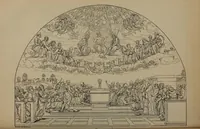 An illustration from History of ancient, early Christian, and mediaeval painting (1906)
