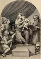 An illustration from History of ancient, early Christian, and mediaeval painting (1906)