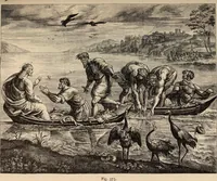 An illustration from History of ancient, early Christian, and mediaeval painting (1906)