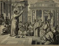 An illustration from History of ancient, early Christian, and mediaeval painting (1906)