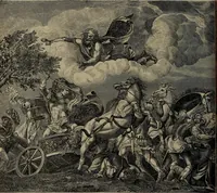 An illustration from History of ancient, early Christian, and mediaeval painting (1906)