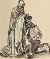 An illustration from History of ancient, early Christian, and mediaeval painting (1906)